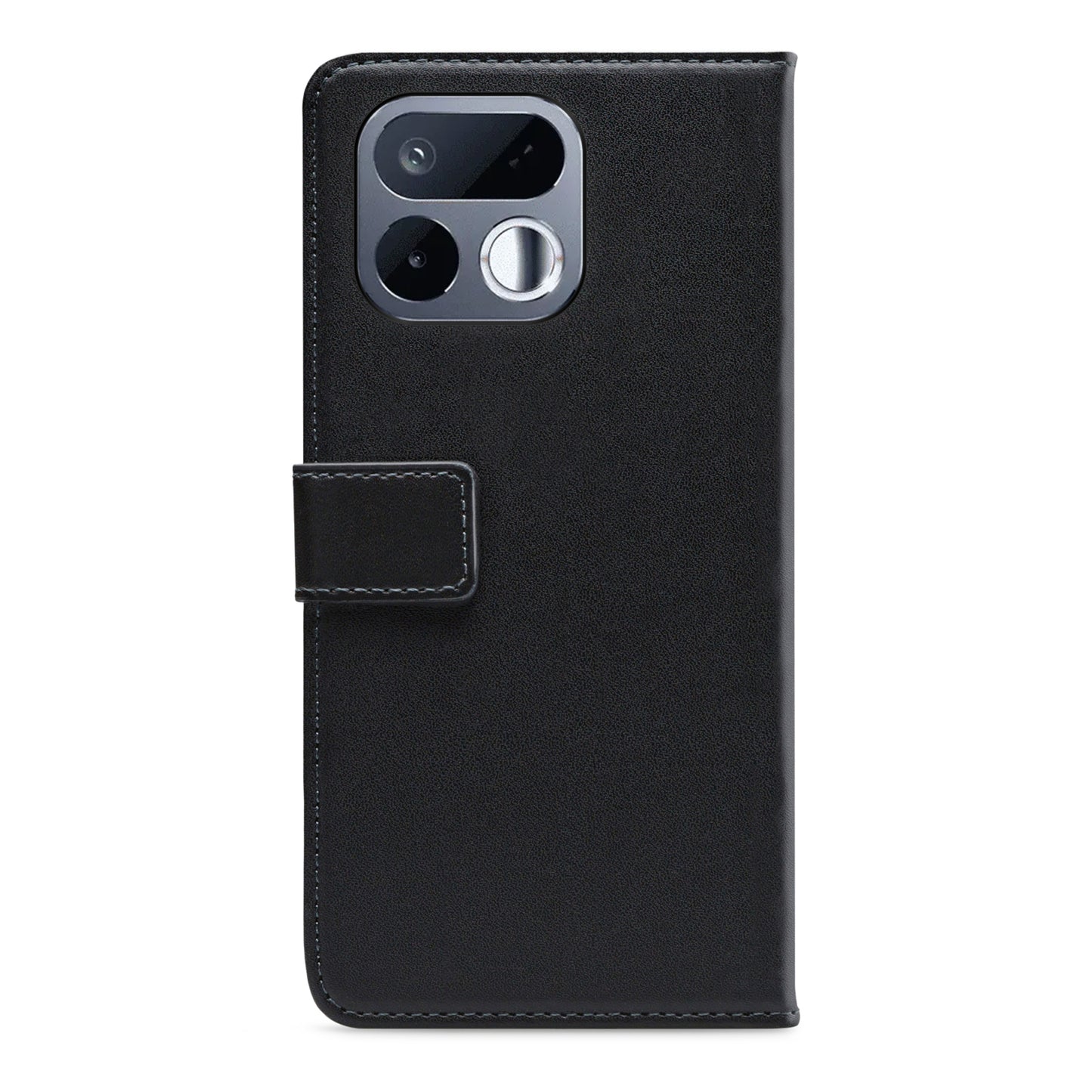 Mobilize Classic Gelly Wallet Book Case realme 16T 5G Black