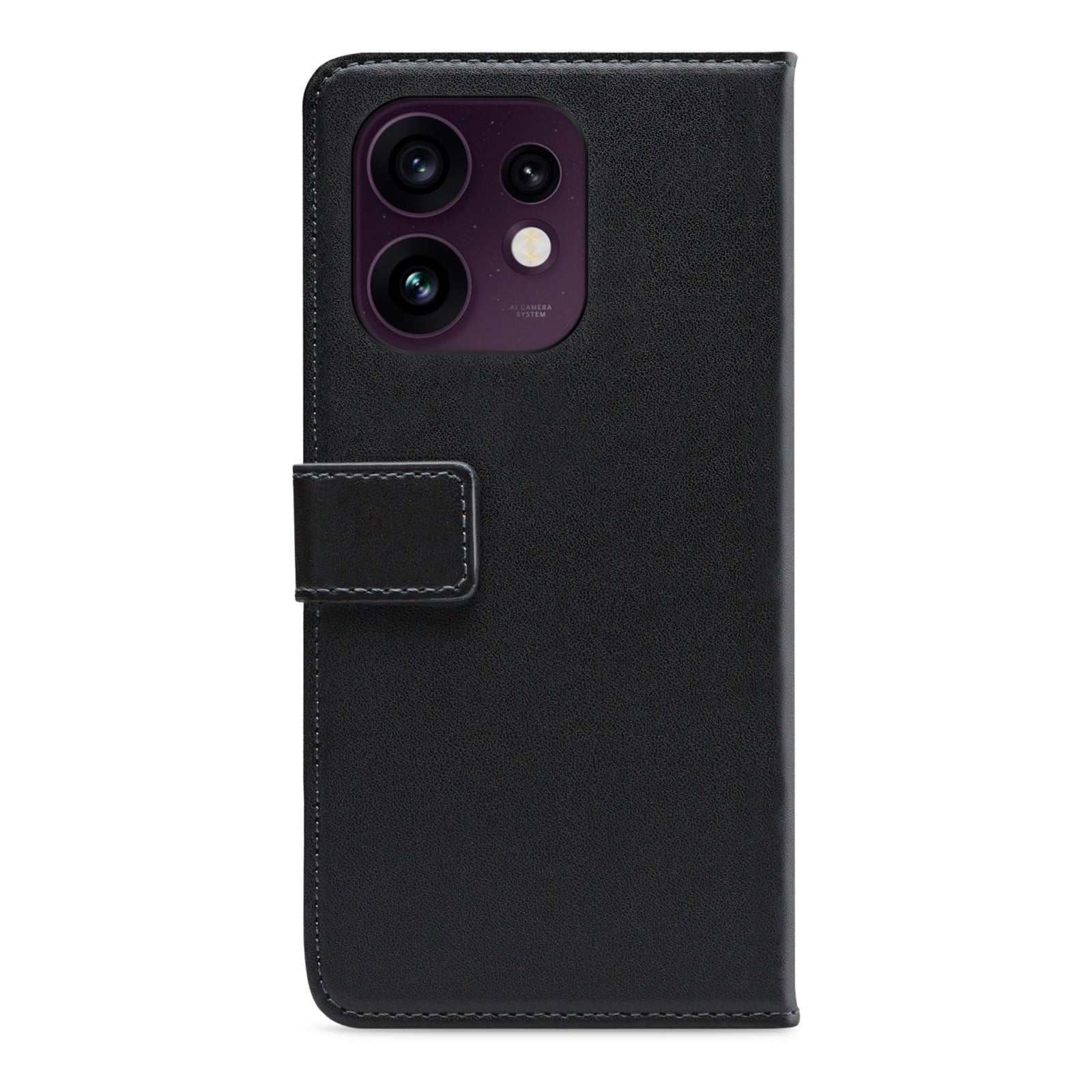 Mobilize Classic Gelly Wallet Book Case OPPO Reno16 5G Black