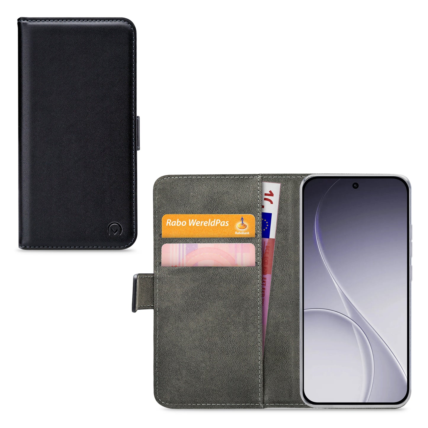 Mobilize Classic Gelly Wallet Book Case OPPO Reno16 Pro 5G Black