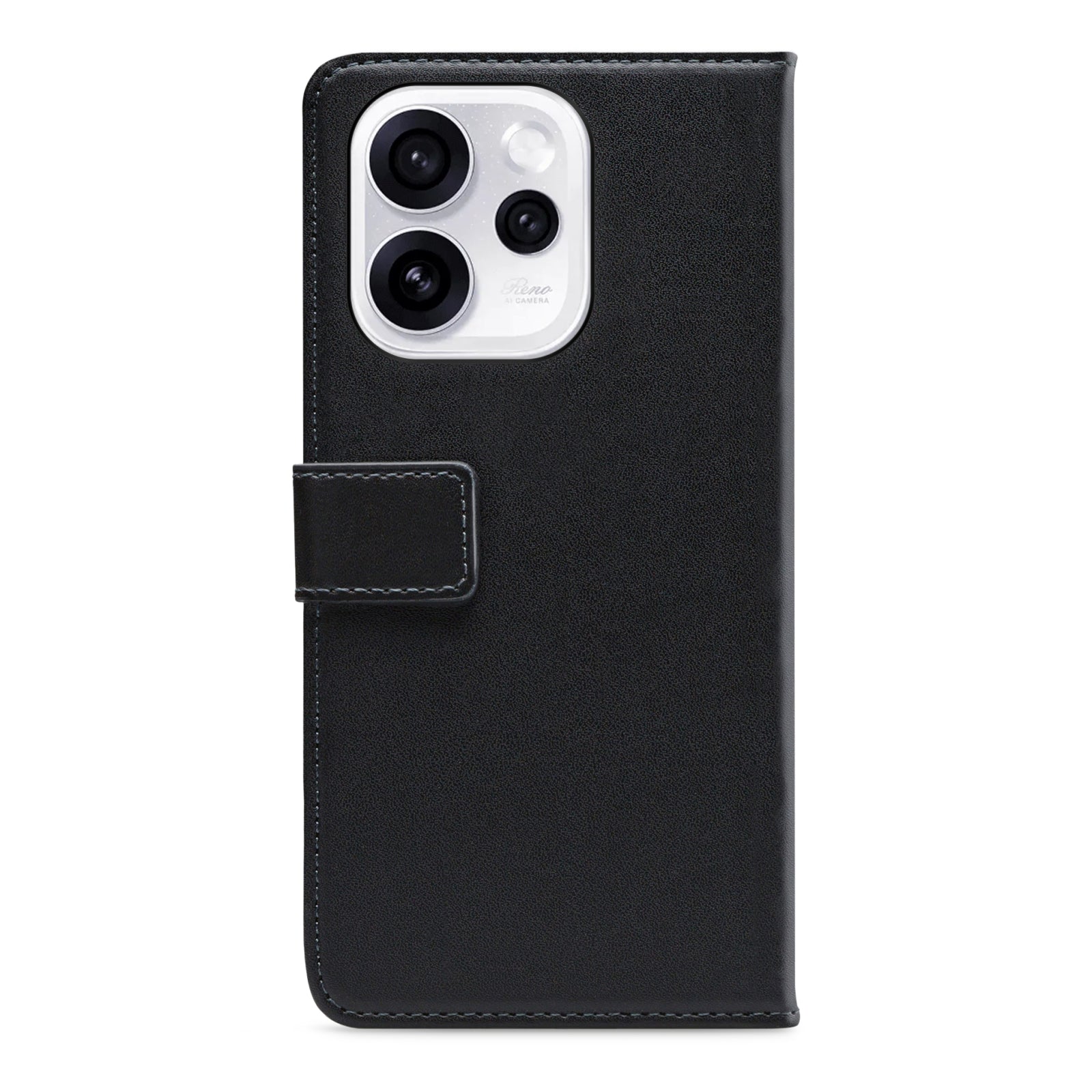 Mobilize Classic Gelly Wallet Book Case OPPO Reno16 Pro 5G Black