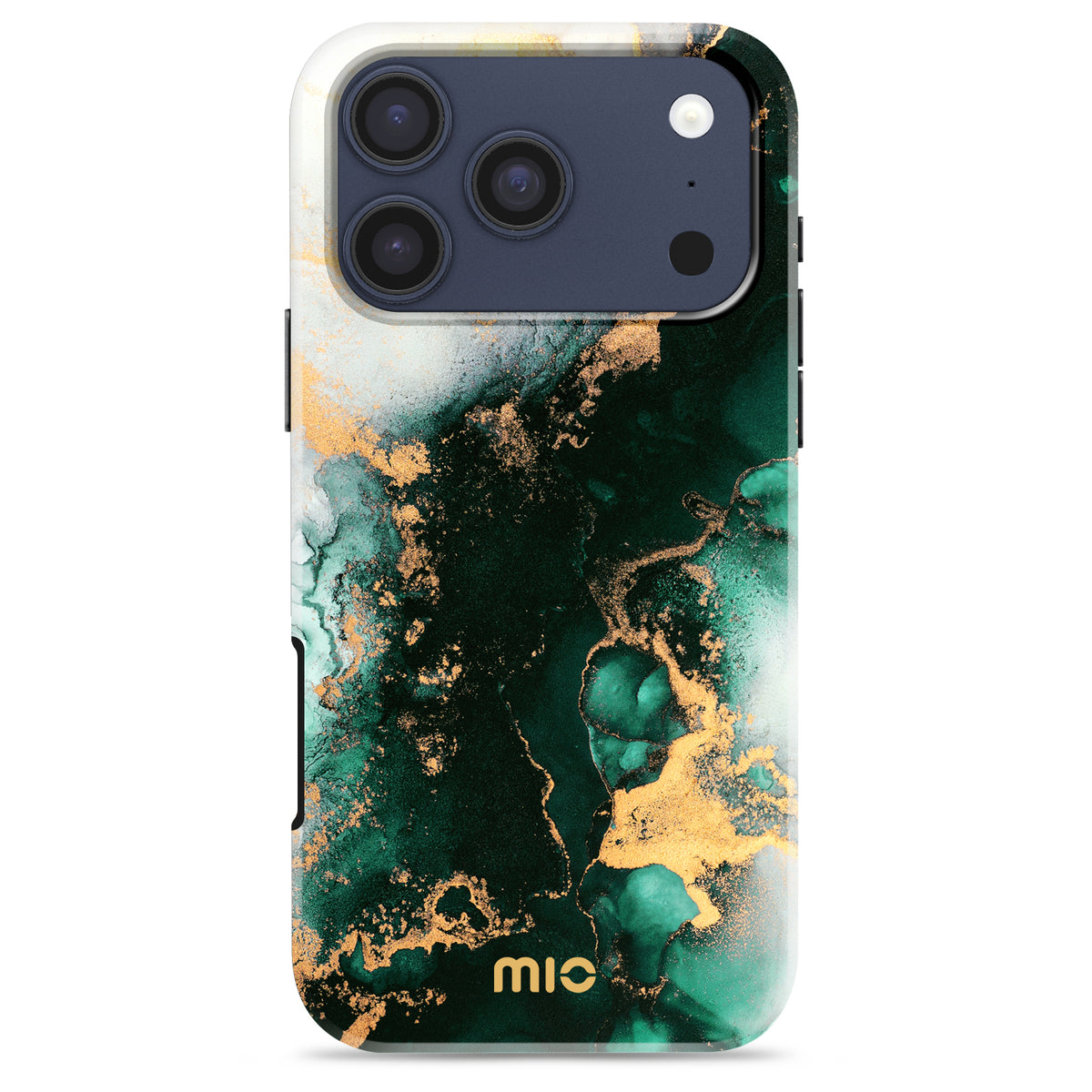 MIO Green Marble Magsafe Compatible for iPhone 17 Pro/18 Pro
