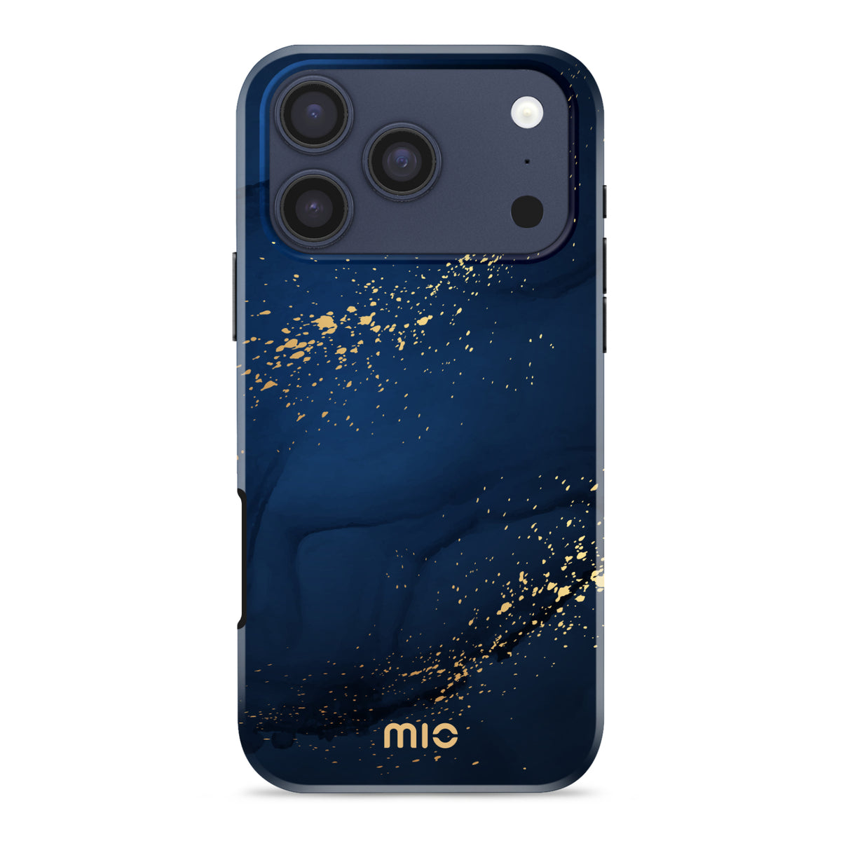 MIO Midnight Sparkle Magsafe Compatible for iPhone 17 Pro/18 Pro