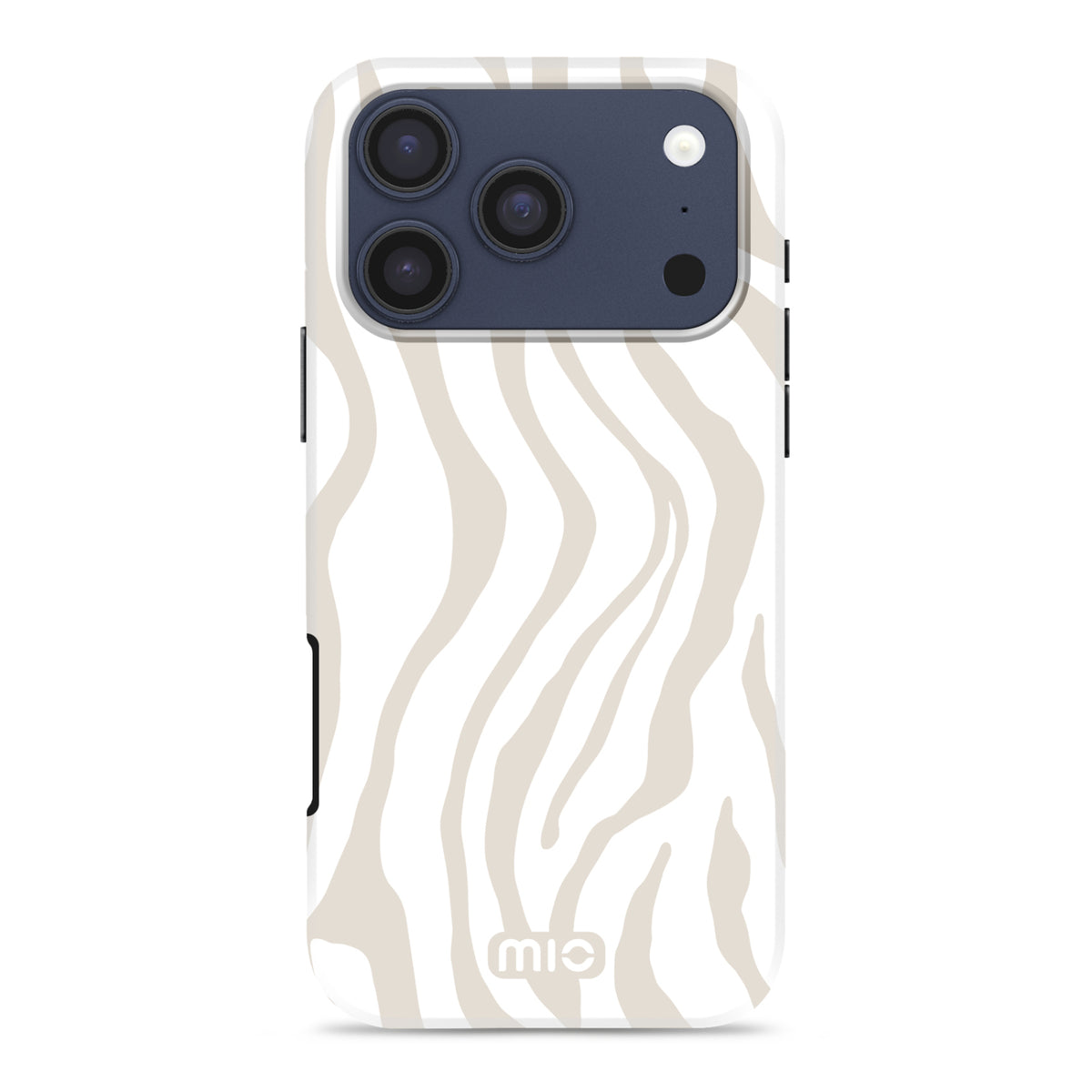MIO Sandy Zebra Magsafe Compatible for iPhone 17 Pro/18 Pro