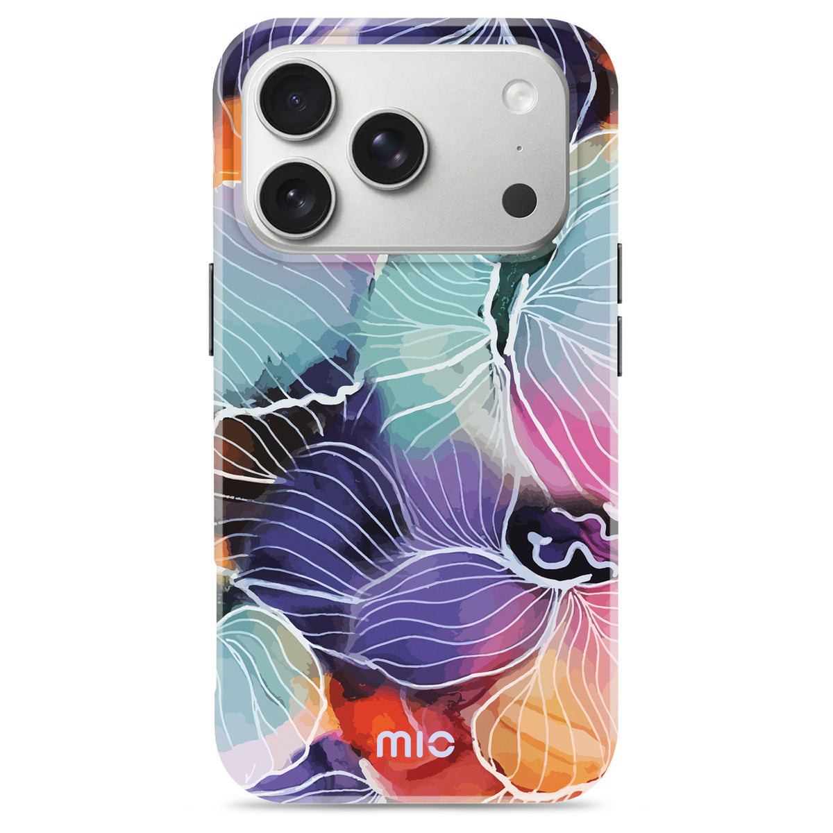 MIO Flowers Magsafe Compatible for iPhone 17 Pro Max/18 Pro Max