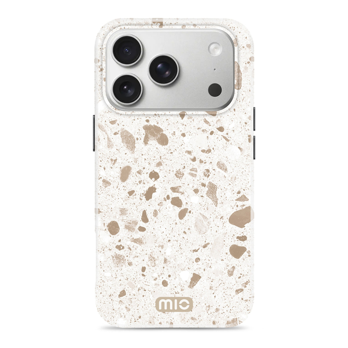 MIO Soft Terrazzo Magsafe Compatible for iPhone 17 Pro Max/18 Pro Max