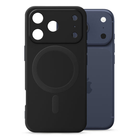 My Style Protective Flex Magsafe Compatible Case for iPhone 17 Pro Max/18 Pro Max Black