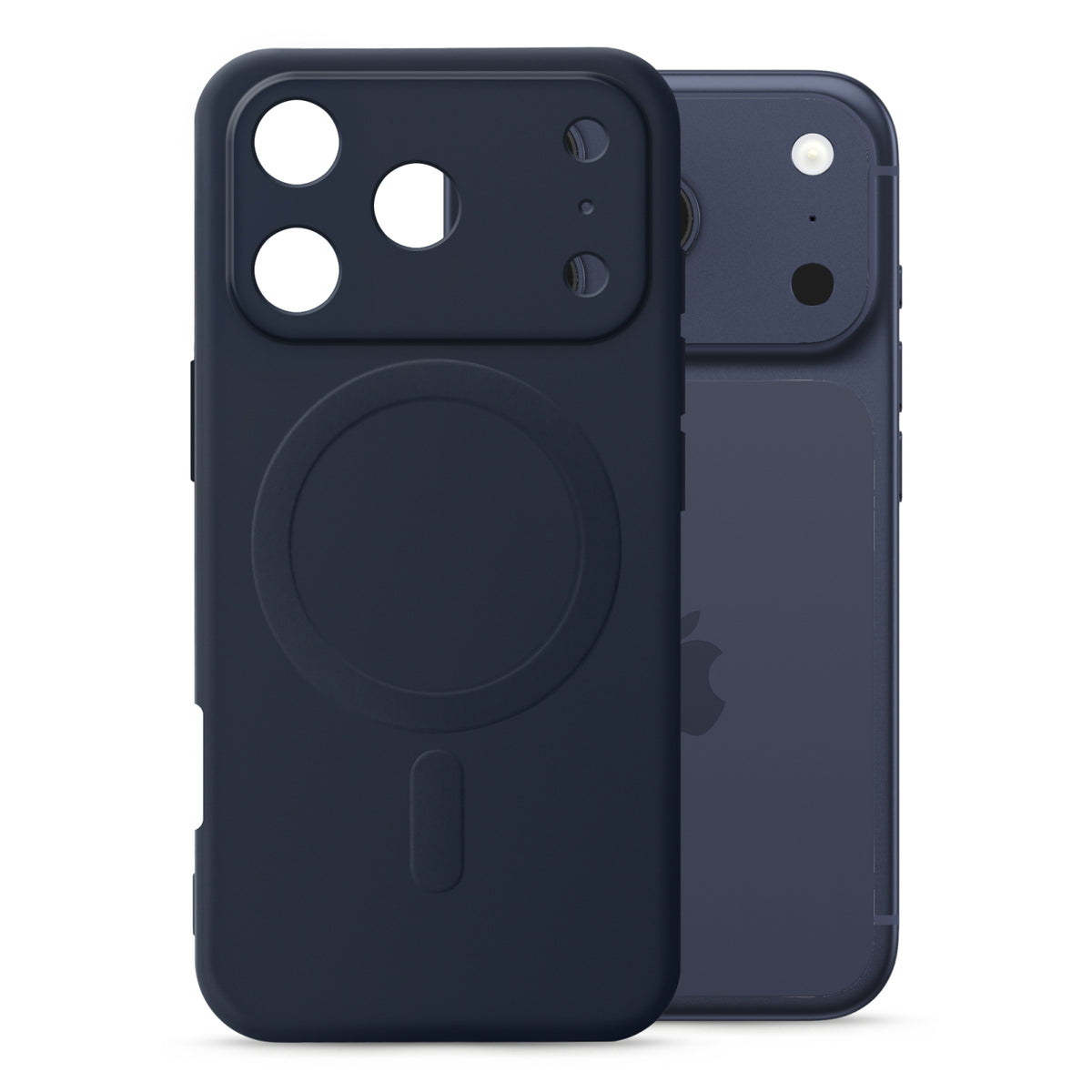 My Style Protective Flex Magsafe Compatible Case for iPhone 17 Pro Max/18 Pro Max Midnight Blue