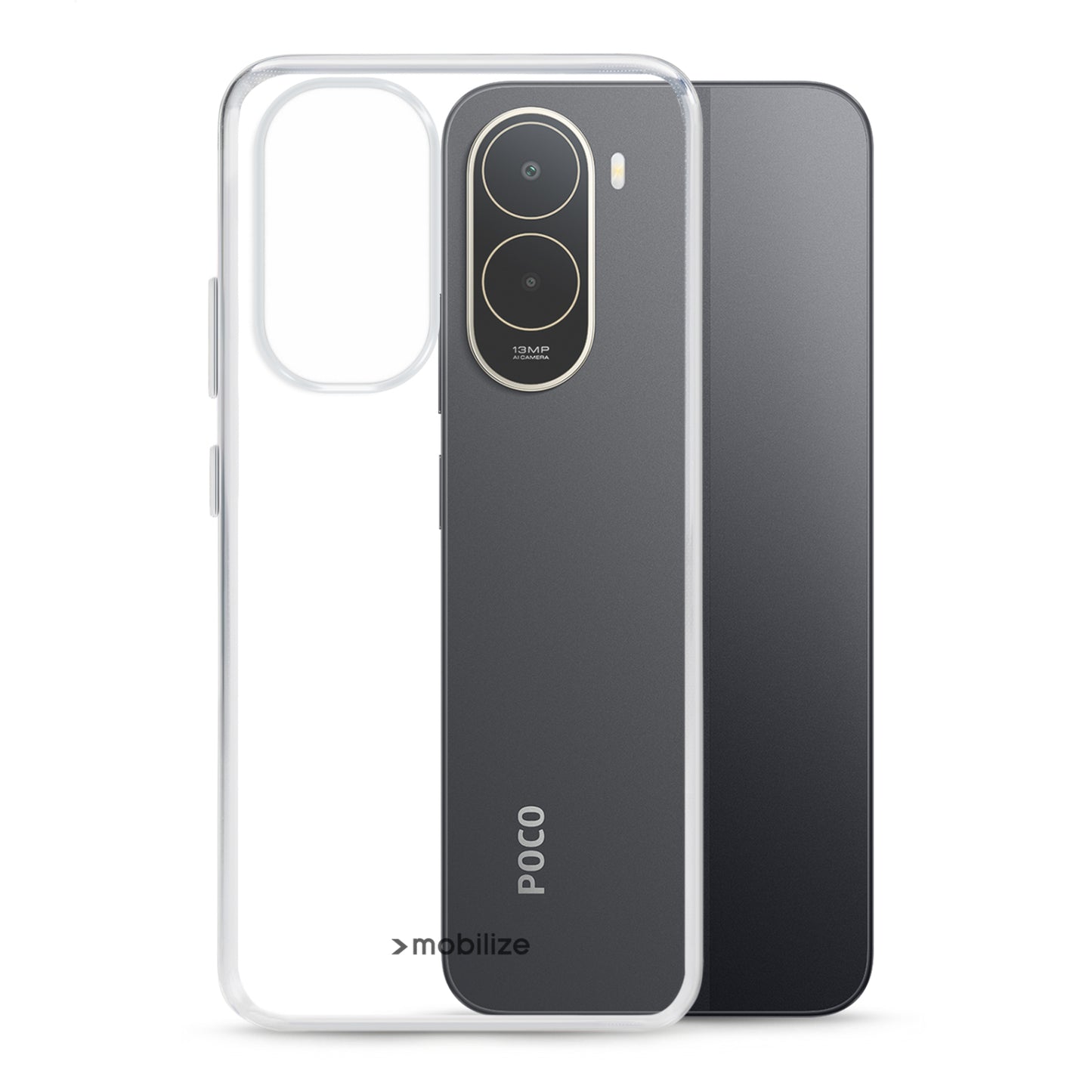 Mobilize Gelly Case Xiaomi Poco C81 Pro 4G Clear