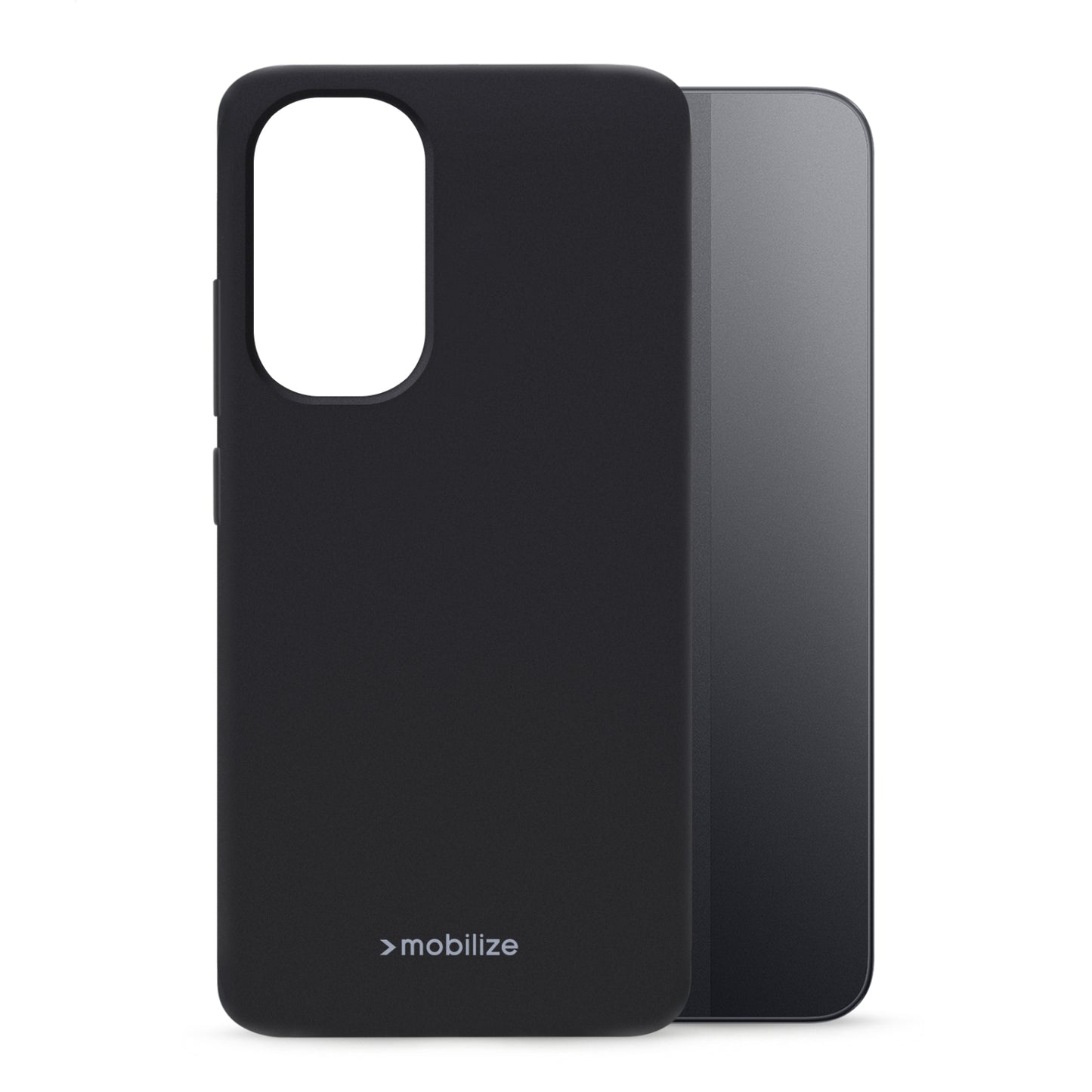 Mobilize Rubber Gelly Case Xiaomi Poco C81 Pro 4G Matt Black