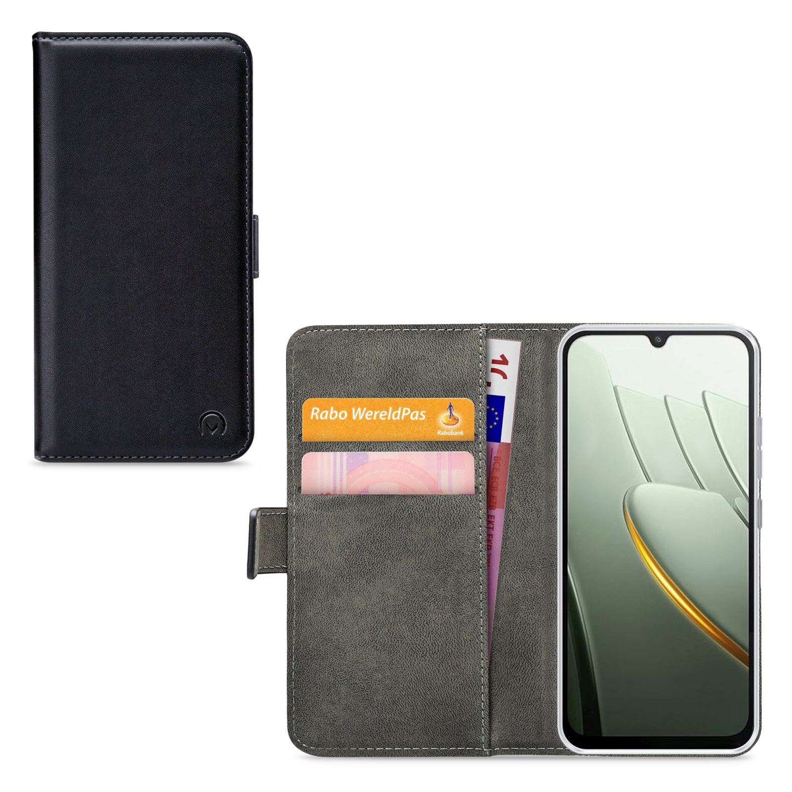 Mobilize Classic Gelly Wallet Book Case Xiaomi Poco C81 Pro 4G Black
