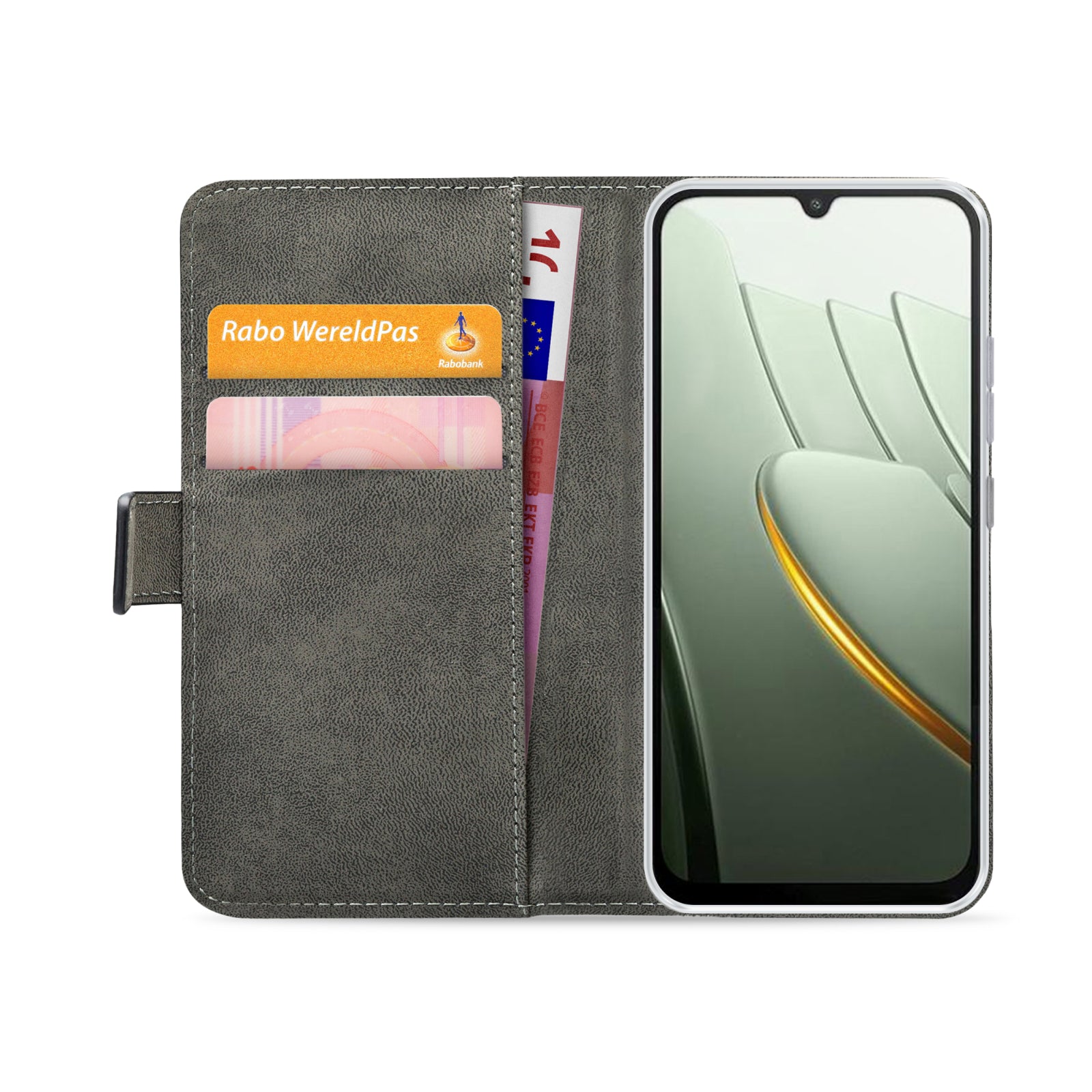 Mobilize Classic Gelly Wallet Book Case Xiaomi Poco C81 Pro 4G Black