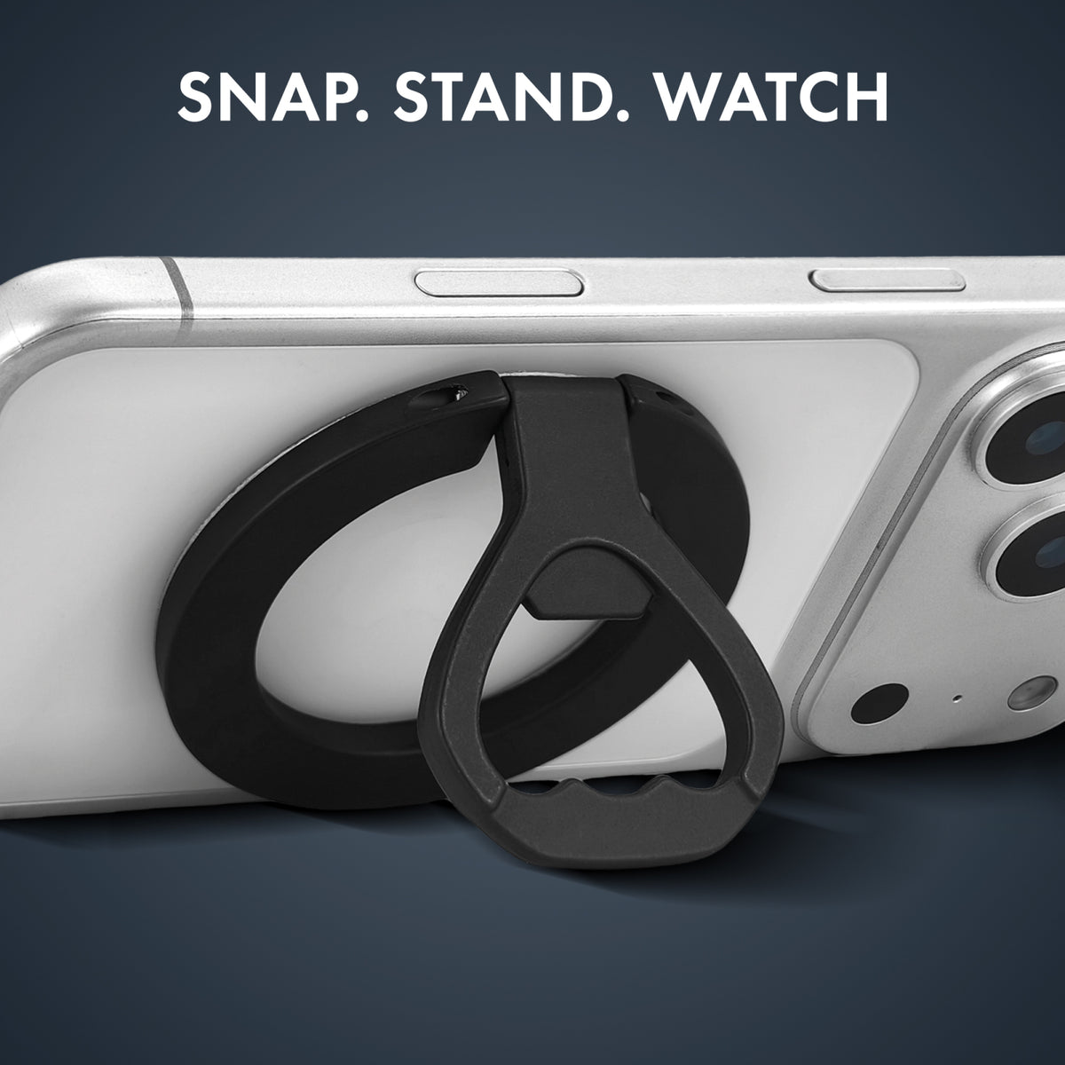 My Style MagPop MagSafe Compatible Zinc Alloy Bottle Opener Black