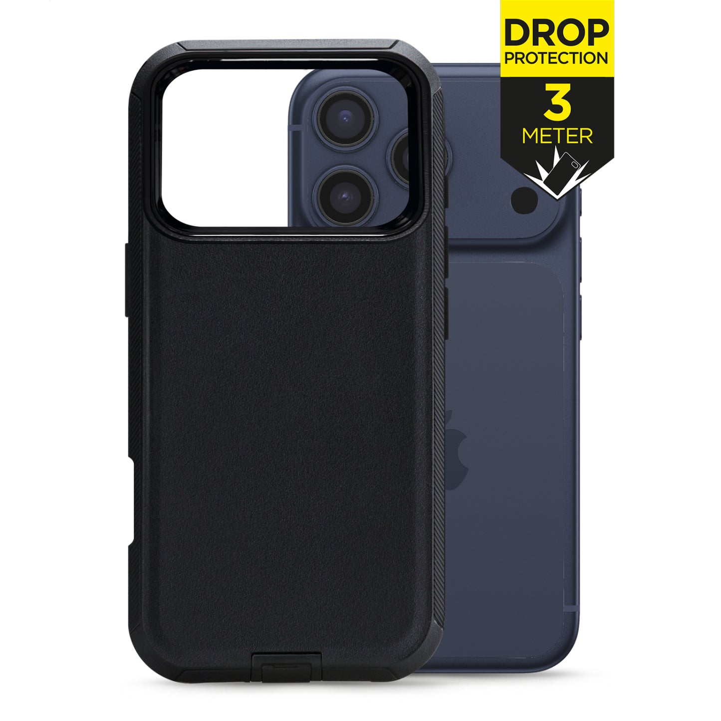 Mobilize Defender Case Apple iPhone 17 Pro/18 Pro Black