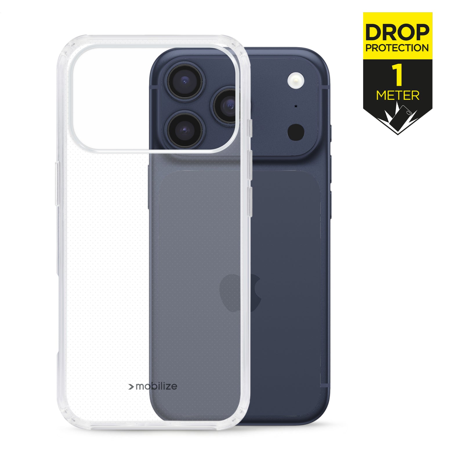 Mobilize Naked Protection Case Apple iPhone 17 Pro/18 Pro Clear
