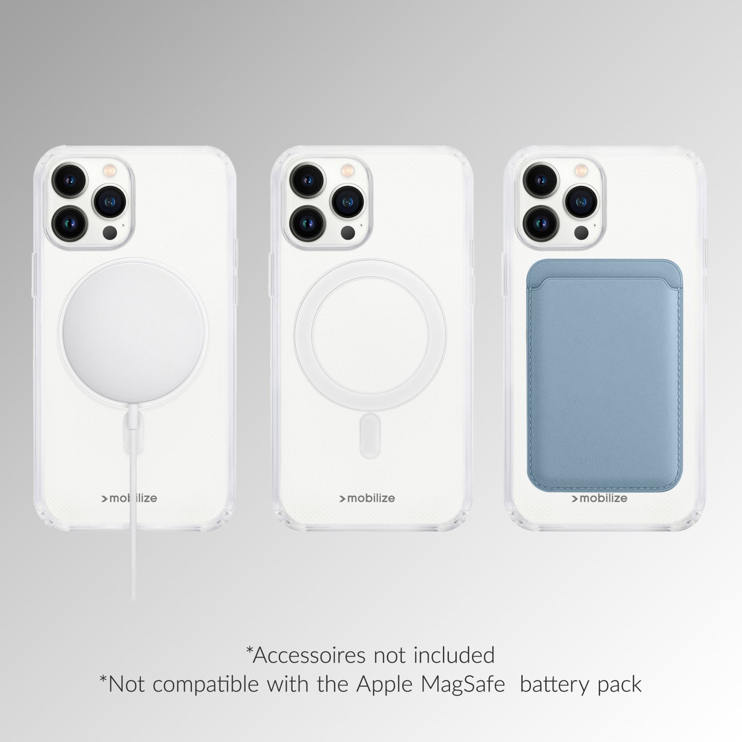 Mobilize Naked Protection Case Apple iPhone 17 Pro/18 Pro Clear