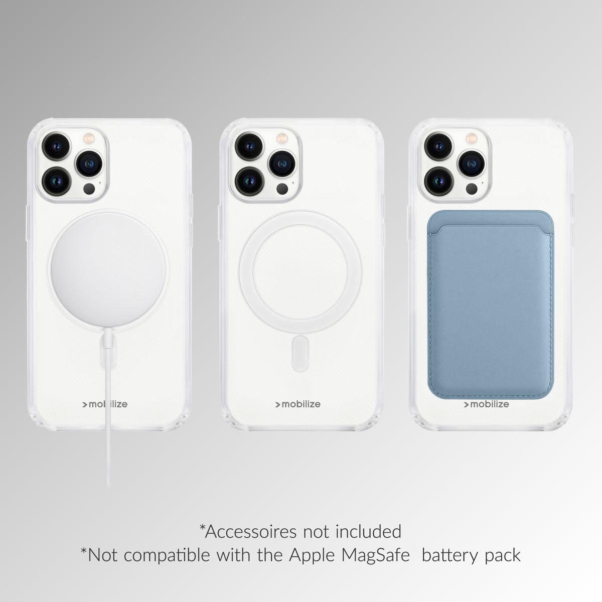 Mobilize Naked Protection Case Apple iPhone 17 Pro Max/18 Pro Max Clear