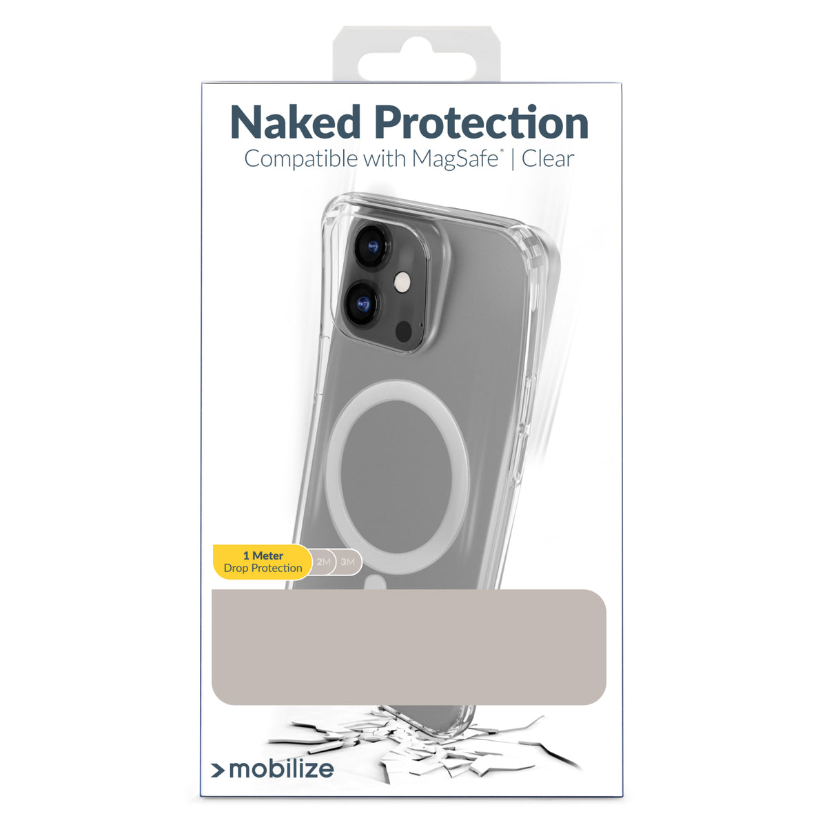 Mobilize Naked Protection Case Apple iPhone 17 Pro Max/18 Pro Max Clear