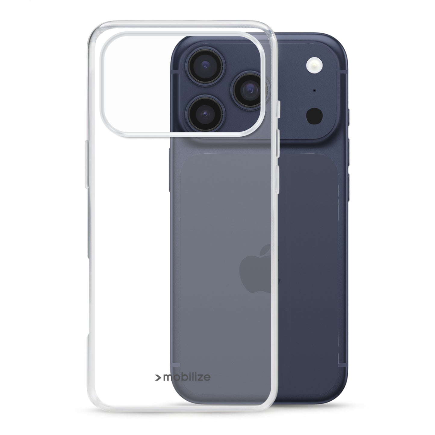 Mobilize Gelly Case Apple iPhone 17 Pro Max/18 Pro Max Clear