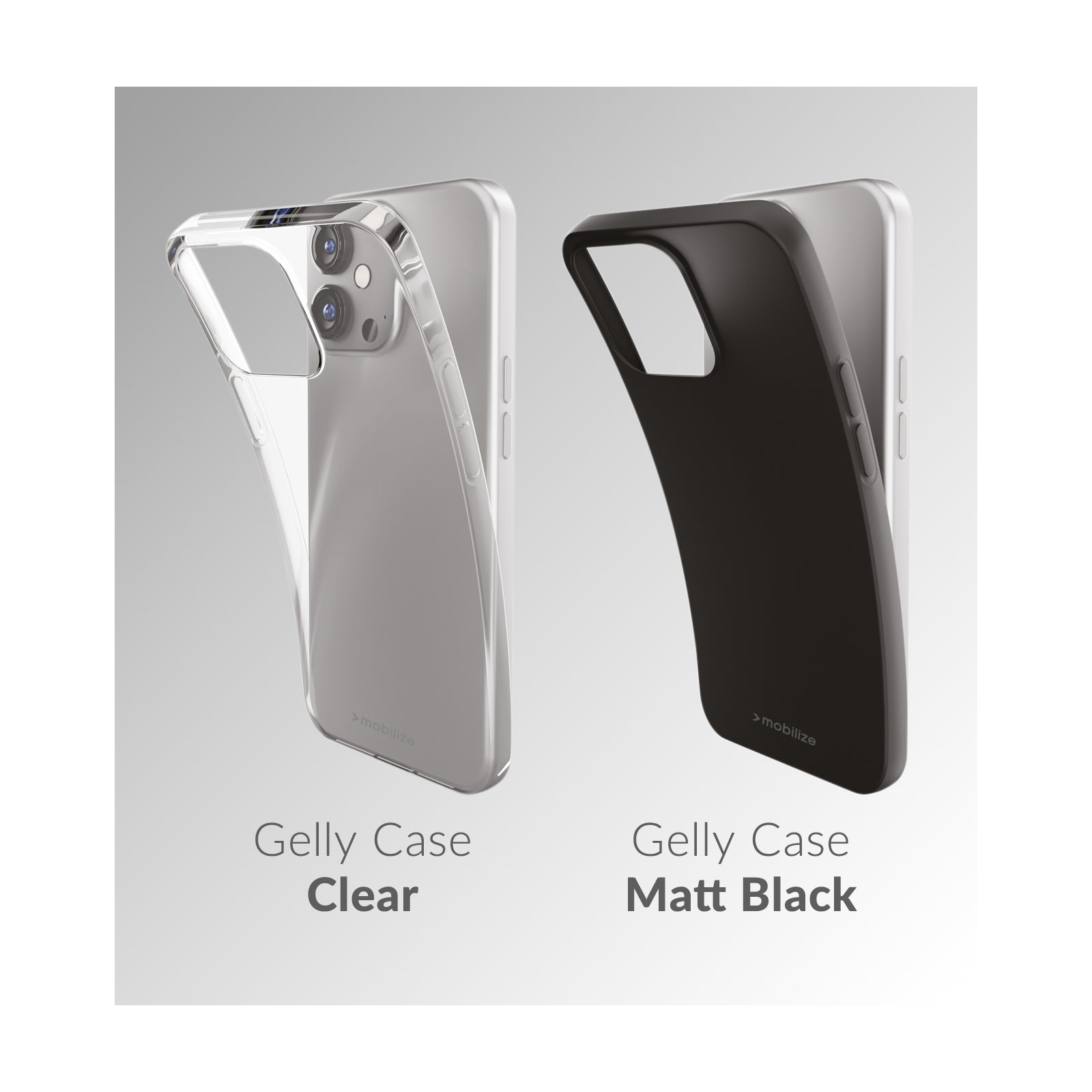 Mobilize Gelly Case Apple iPhone 17 Pro Max/18 Pro Max Clear