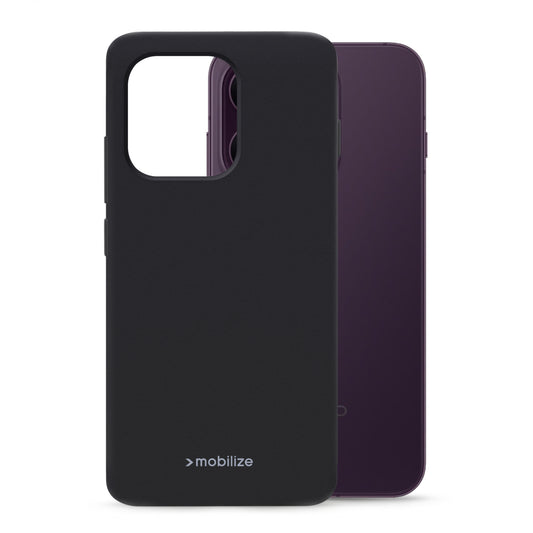 Mobilize Rubber Gelly Case OPPO Reno16 F 5G/Reno16 FS 5G Matt Black