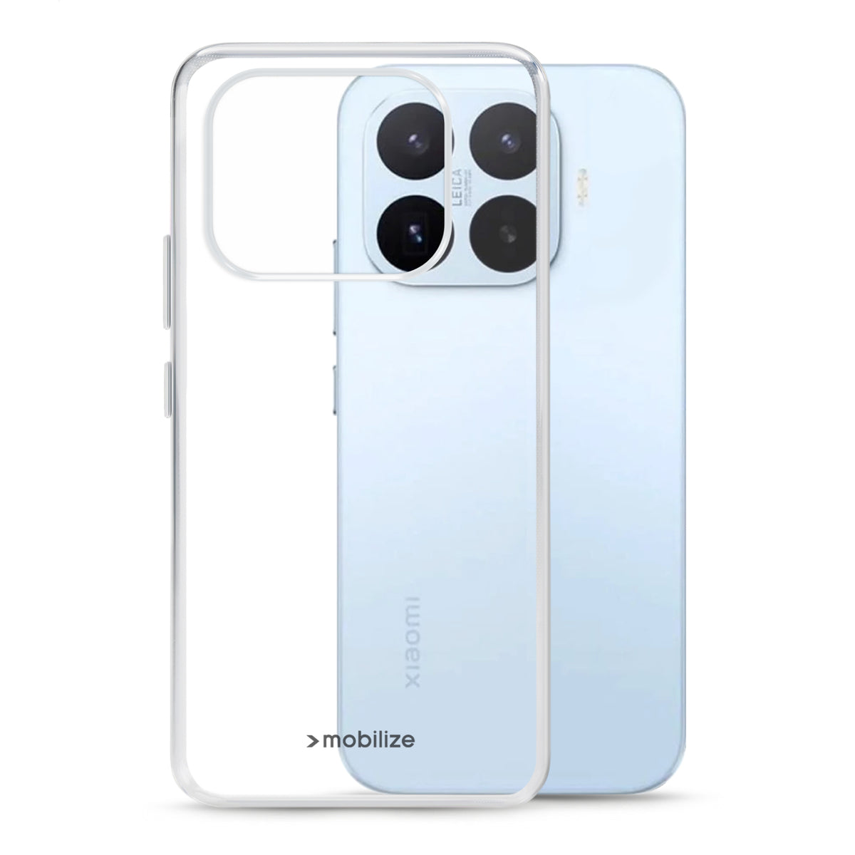 Mobilize Gelly Case Xiaomi 17T Pro Clear