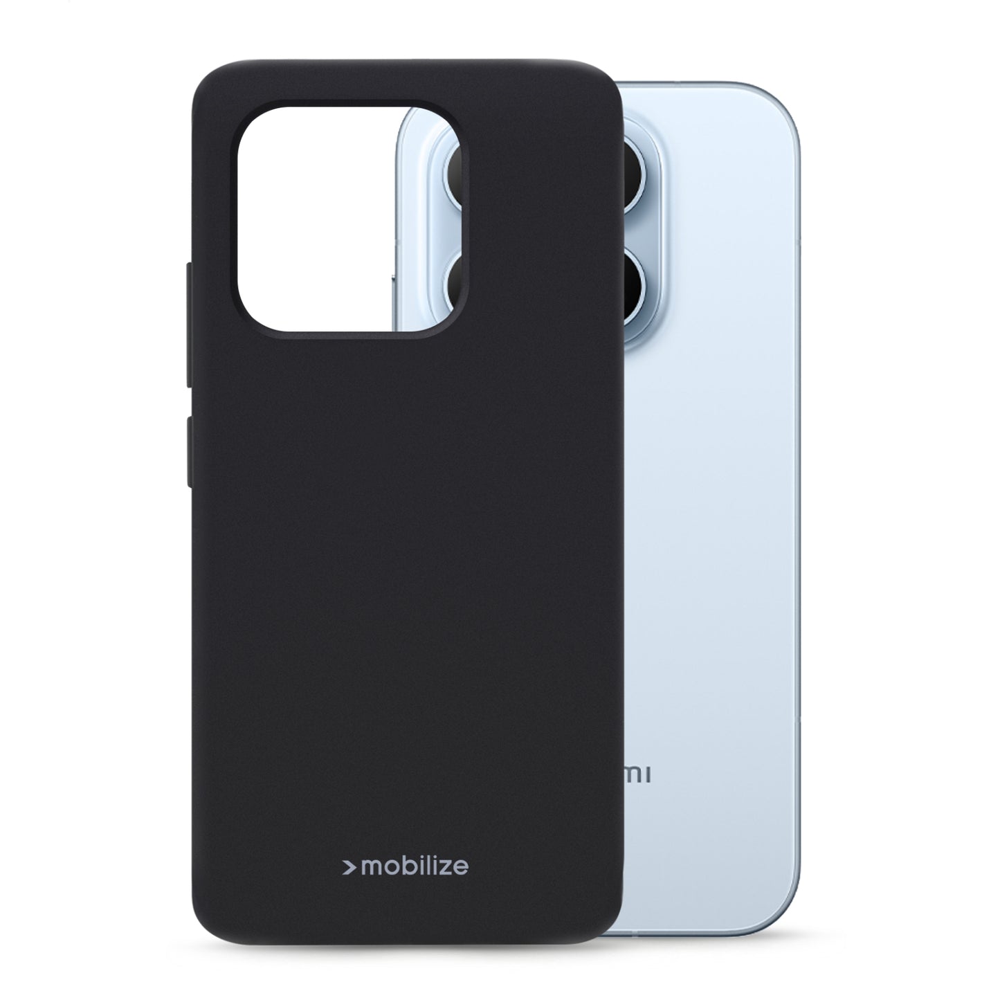 Mobilize Rubber Gelly Case Xiaomi 17T Pro Matt Black