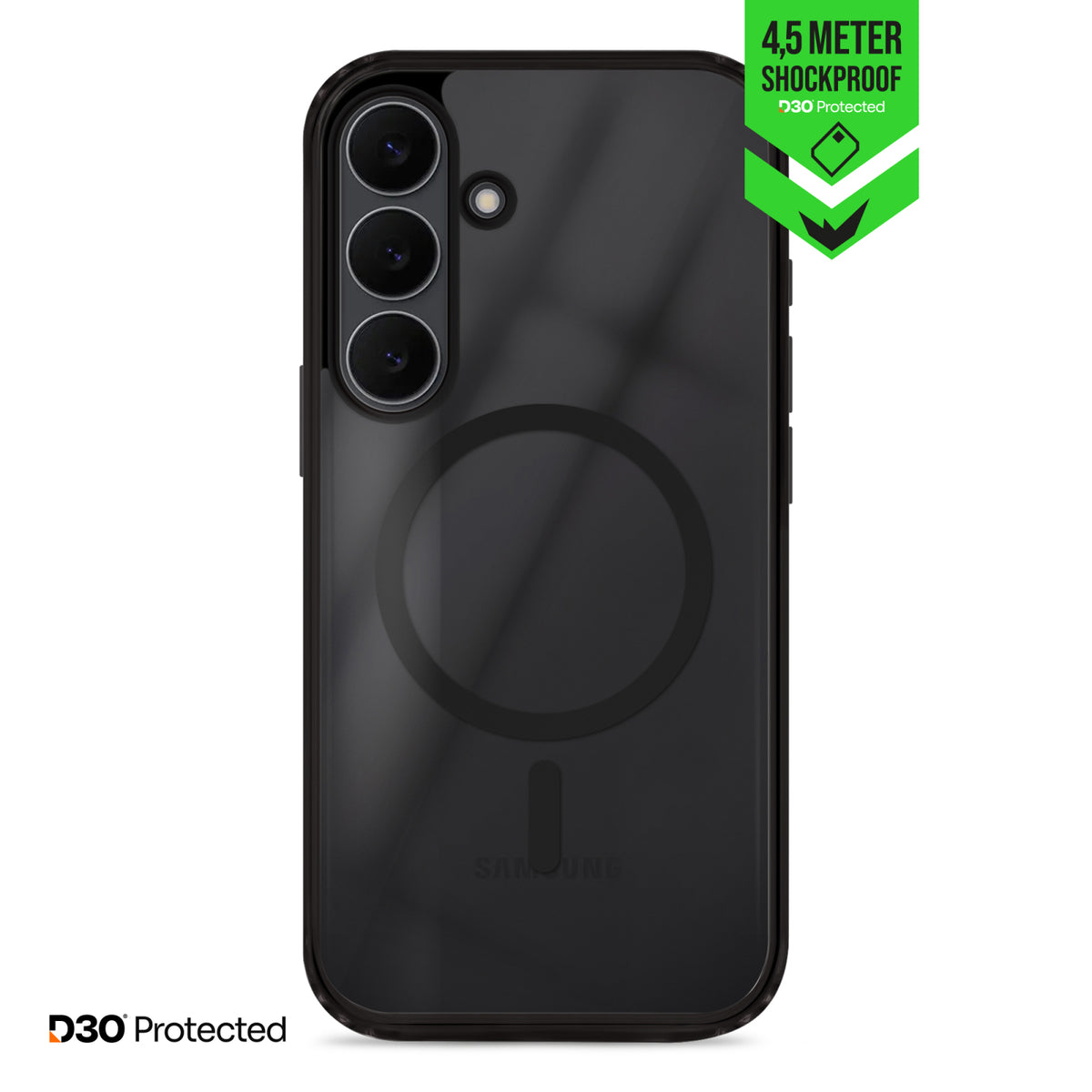 Striker X-Core - D3O Xtreme Impact Mag Case - Black - Samsung S26 FE 5G