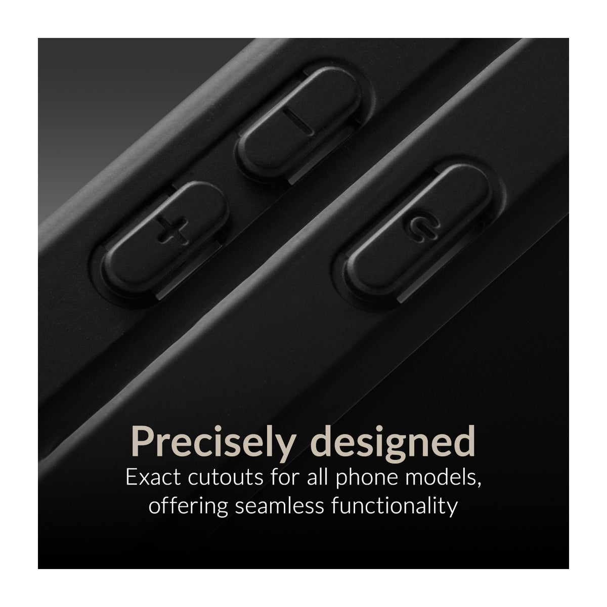 Mobilize MagSafe Compatible Hybrid Case Samsung Galaxy S26 FE 5G Black