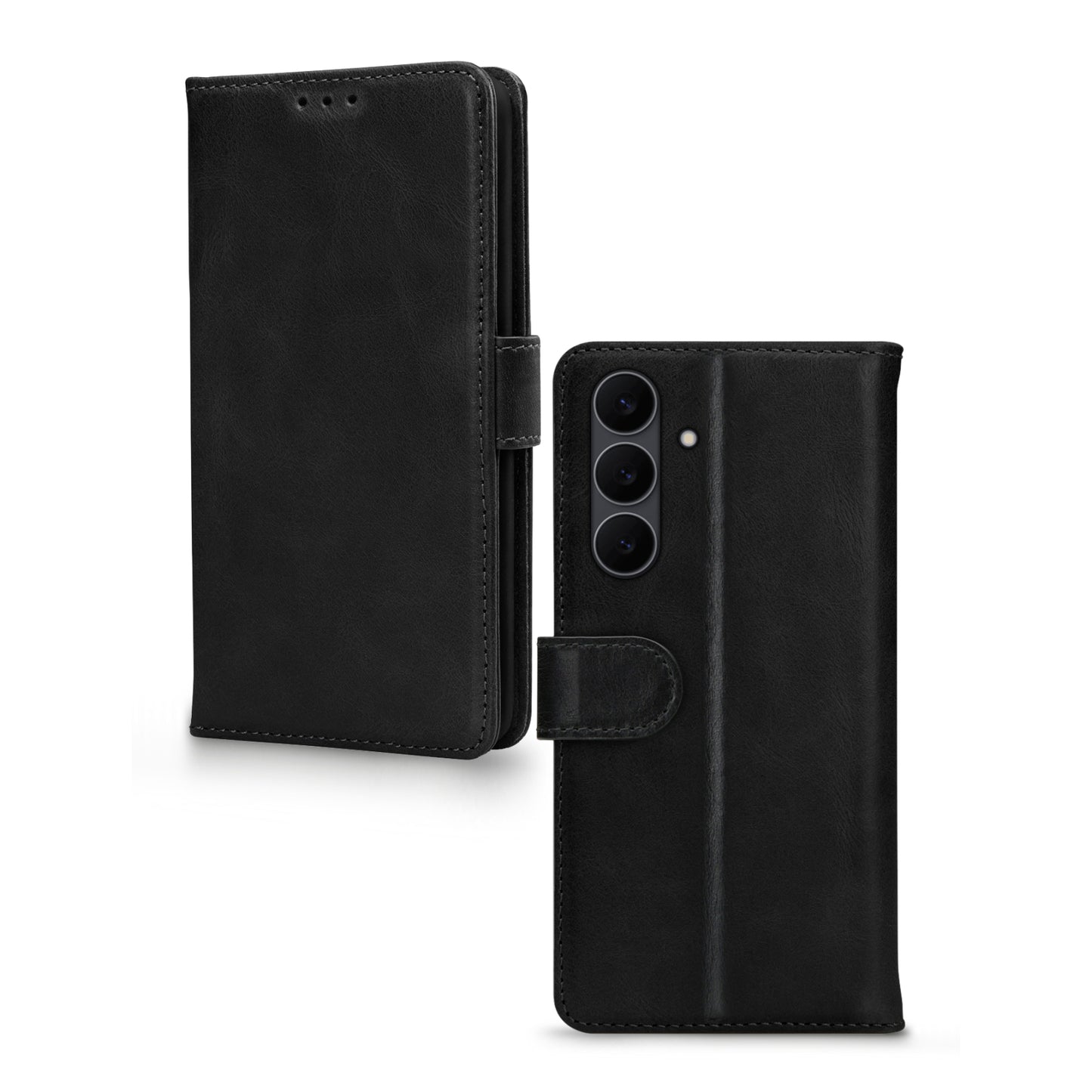 Mobilize Premium Gelly Wallet Book Case Samsung Galaxy S25 FE 5G/S26 FE 5G Black