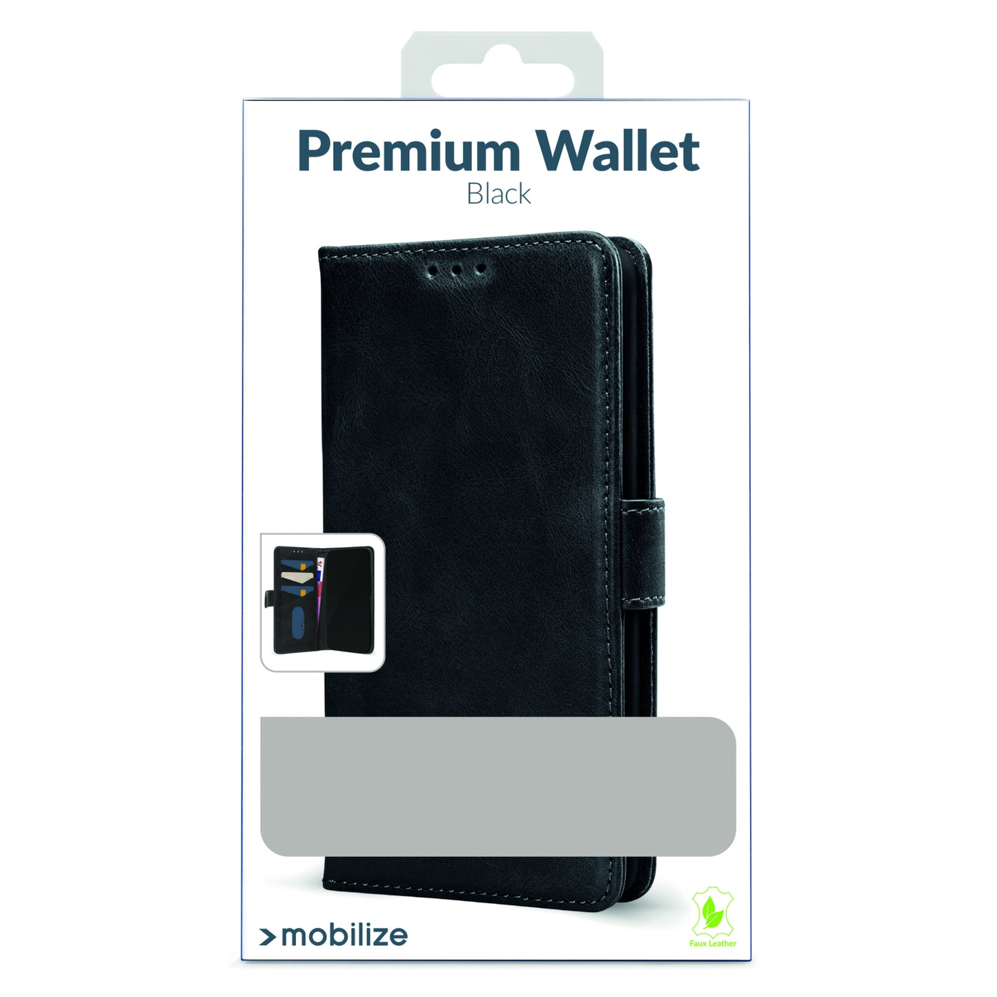 Mobilize Premium Gelly Wallet Book Case Samsung Galaxy S25 FE 5G/S26 FE 5G Black