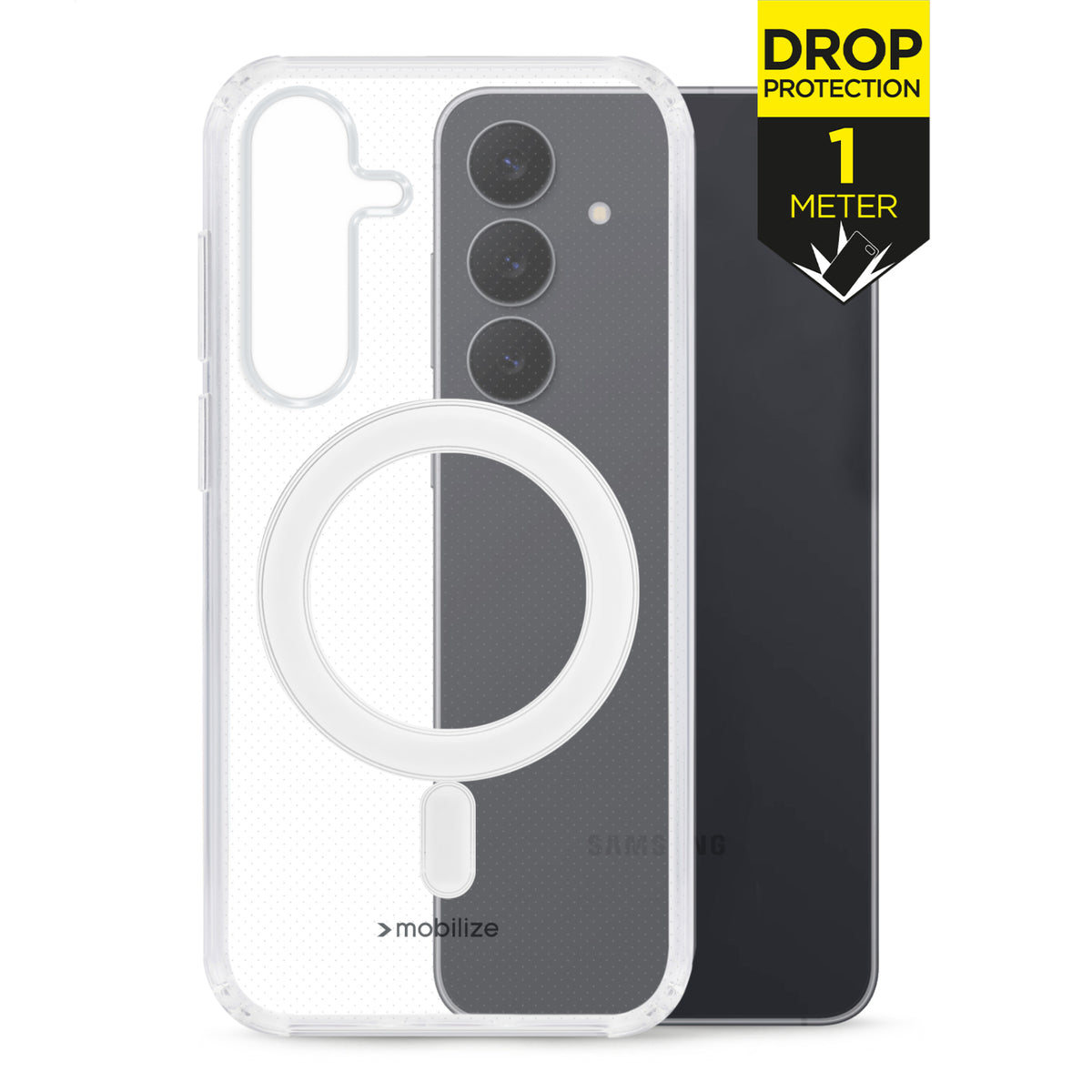 Mobilize Magsafe Compatible Naked Protection Case for Samsung Galaxy S25 FE 5G/S26 FE 5G Clear