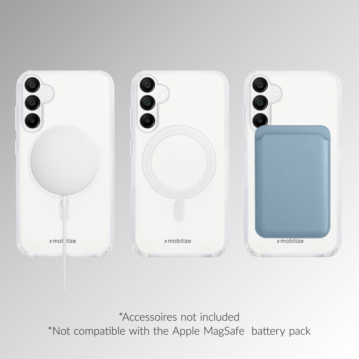 Mobilize Magsafe Compatible Naked Protection Case for Samsung Galaxy S25 FE 5G/S26 FE 5G Clear
