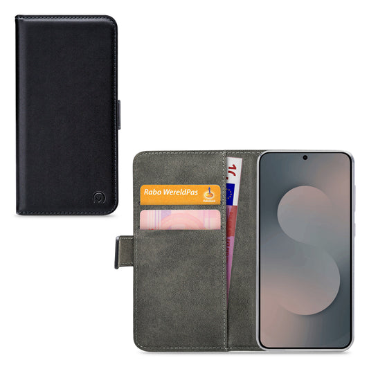 Mobilize Classic Gelly Wallet Book Case Samsung Galaxy S25 FE 5G/S26 FE 5G Black