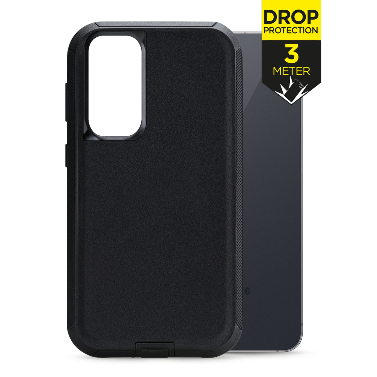 Mobilize Defender Case Samsung Galaxy S25 FE 5G/S26 FE 5G Black