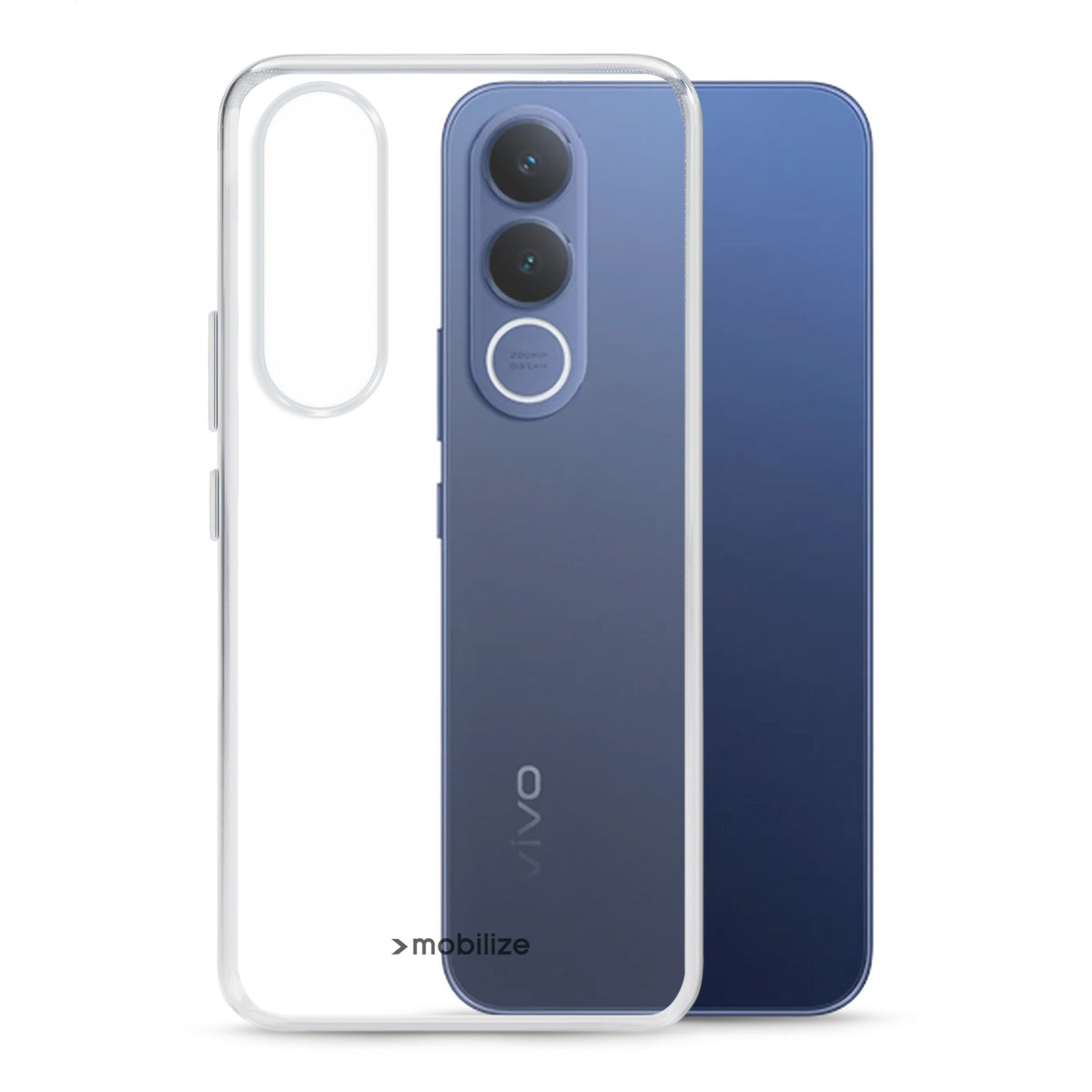 Mobilize Gelly Case Vivo V70 FE 5G Clear