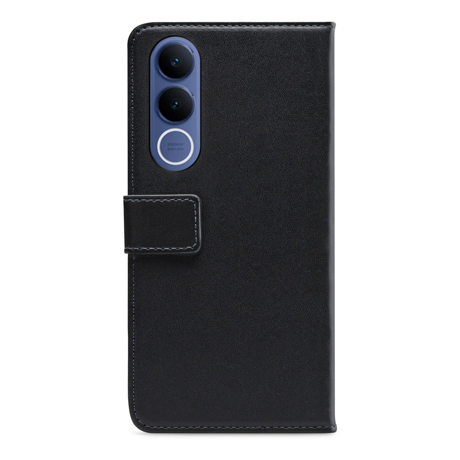 Mobilize Classic Gelly Wallet Book Case Vivo V70 FE 5G Black