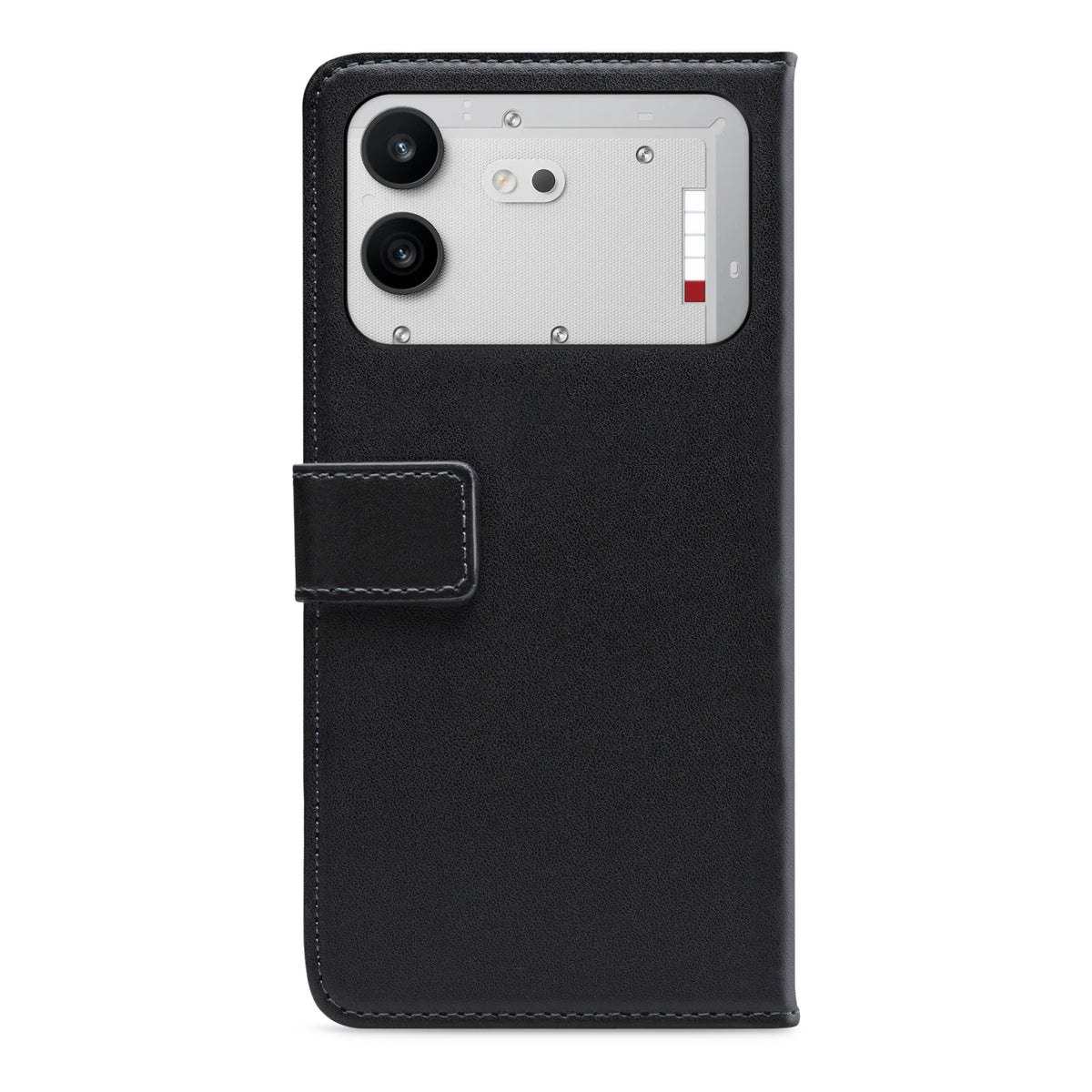 Mobilize Classic Gelly Wallet Book Case Nothing Phone (4b) Black