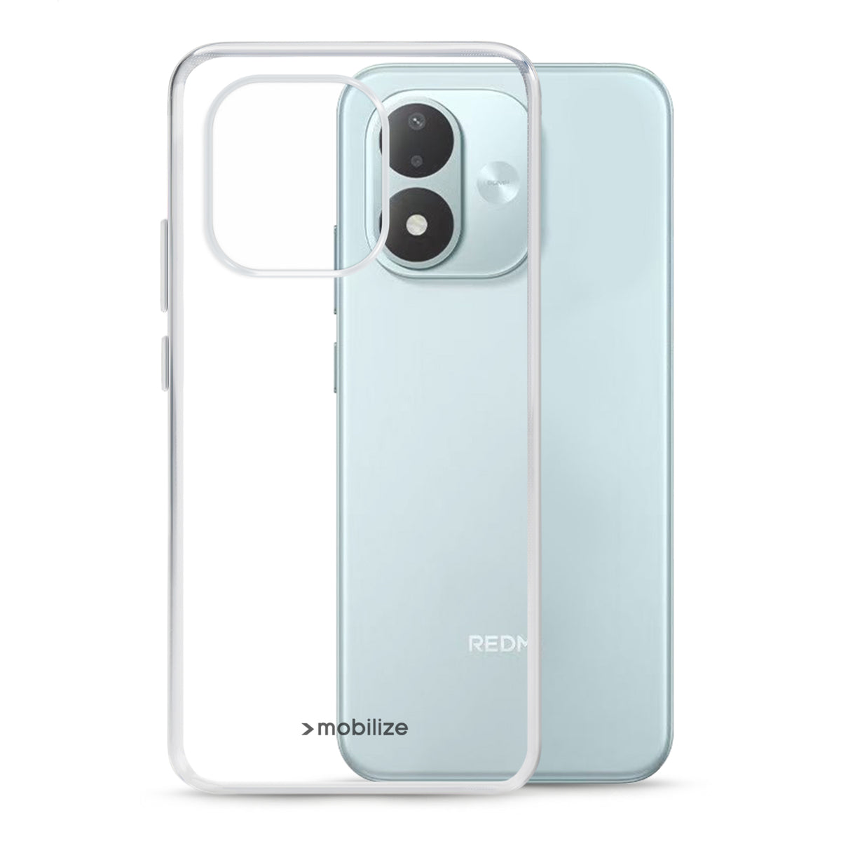 Mobilize Gelly Case Xiaomi Redmi Note 17 4G/5G Clear
