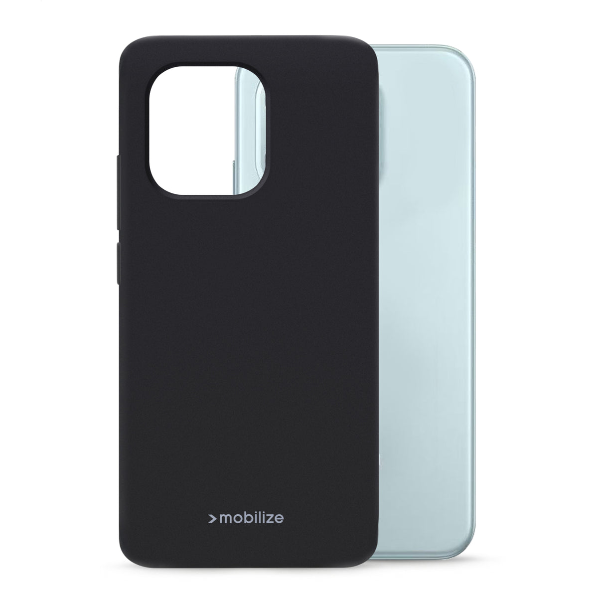 Mobilize Rubber Gelly Case Xiaomi Redmi Note 17 4G/5G Matt Black