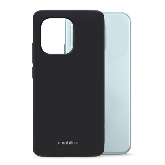 Mobilize Rubber Gelly Case Xiaomi Redmi Note 17 4G/5G Matt Black
