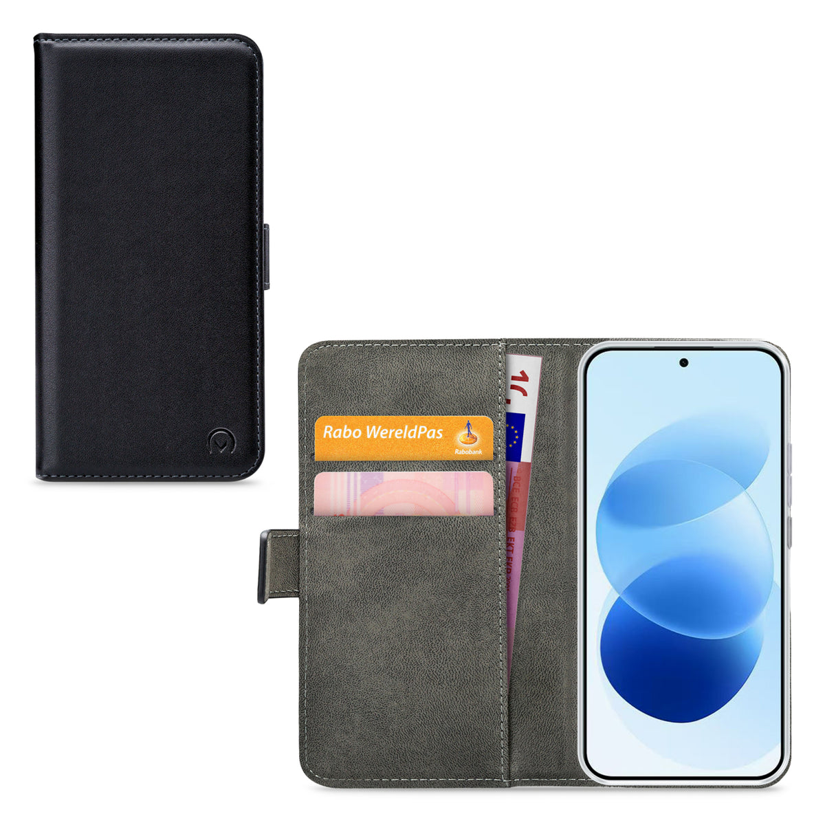 Mobilize Classic Gelly Wallet Book Case Xiaomi Redmi Note 17 4G/5G Black