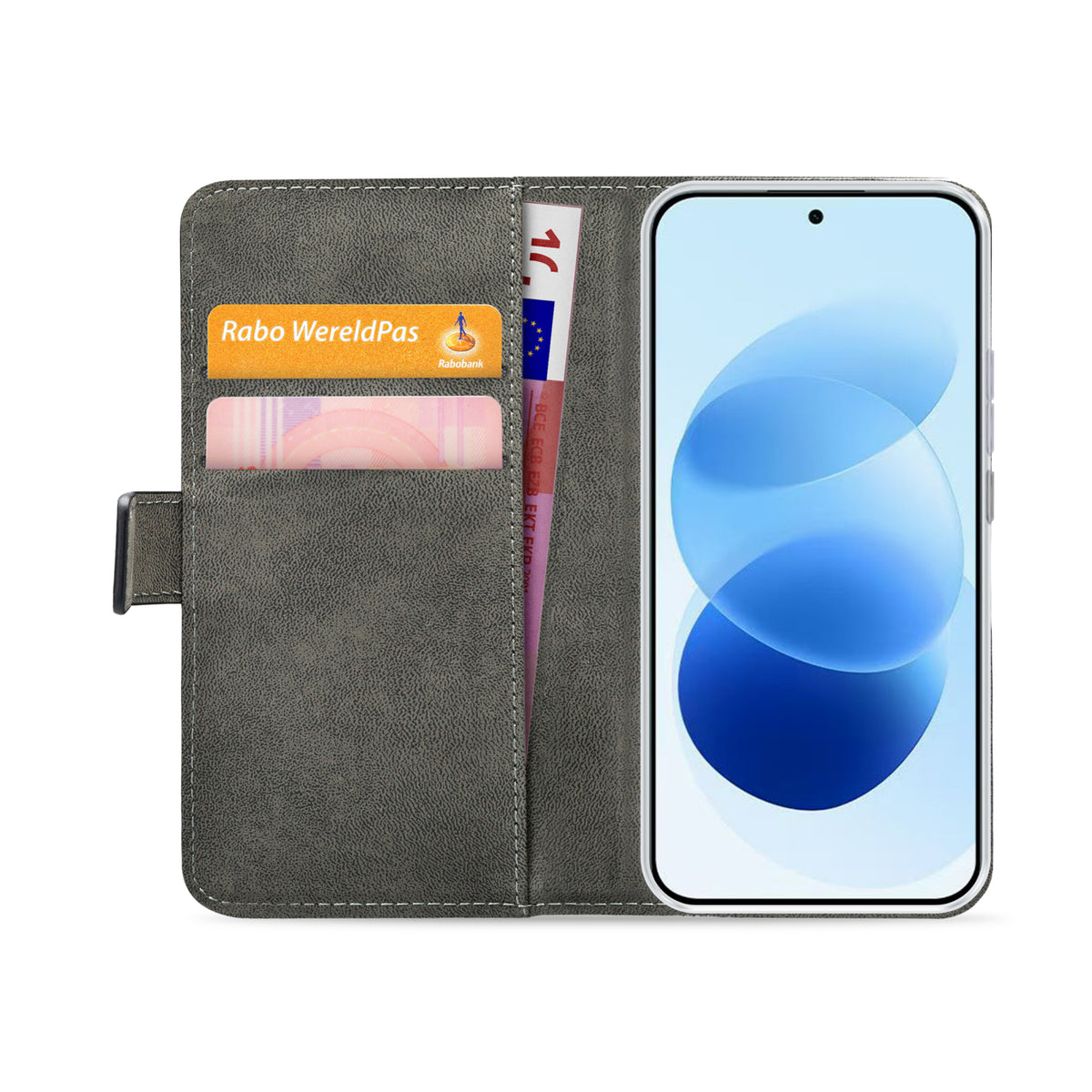 Mobilize Classic Gelly Wallet Book Case Xiaomi Redmi Note 17 4G/5G Black