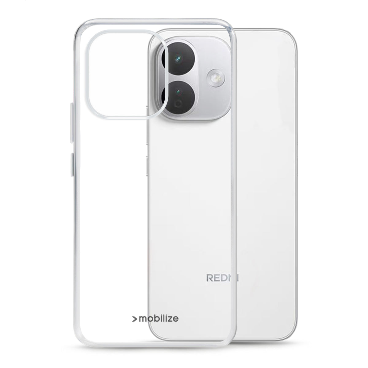 Mobilize Gelly Case Xiaomi Redmi Note 17 Pro 5G Clear