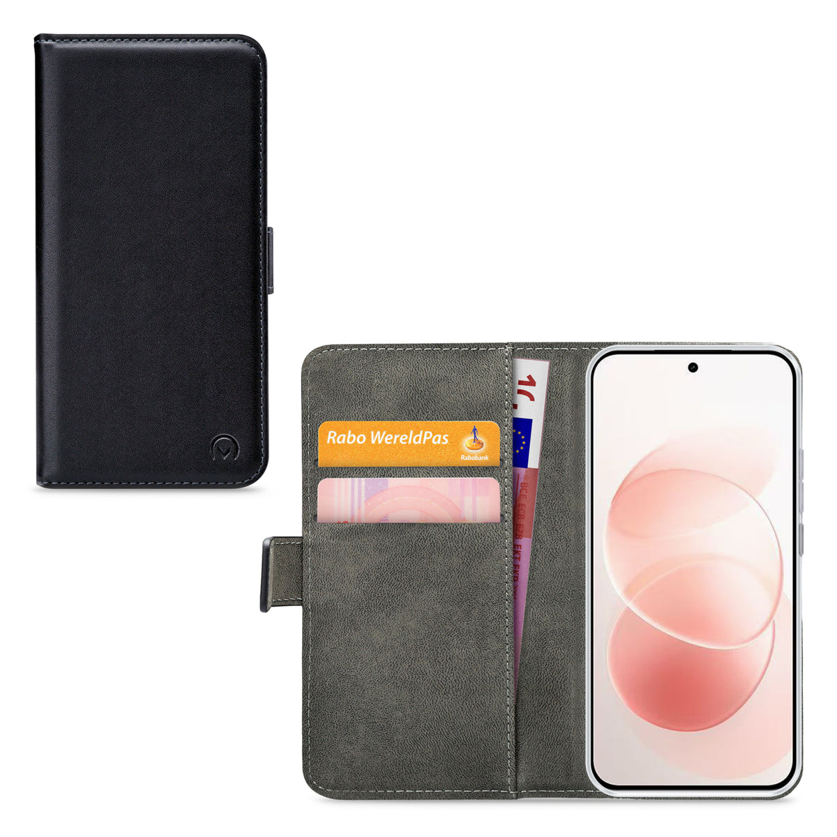 Mobilize Classic Gelly Wallet Book Case Xiaomi Redmi Note 17 Pro 5G Black