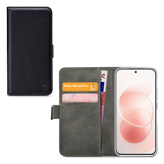 Mobilize Classic Gelly Wallet Book Case Xiaomi Redmi Note 17 Pro 5G Black