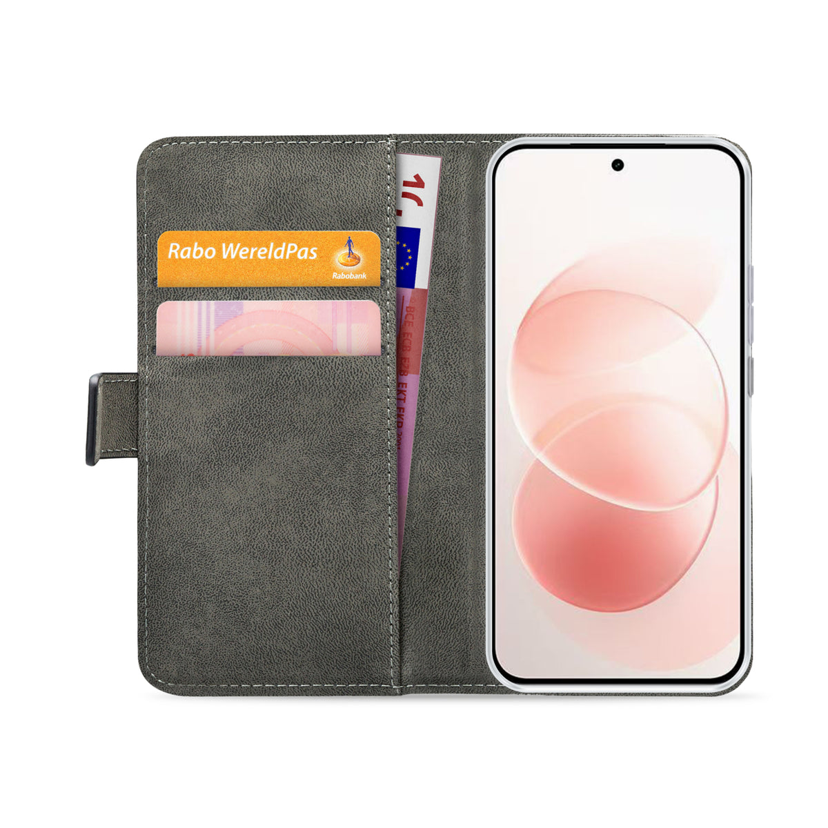 Mobilize Classic Gelly Wallet Book Case Xiaomi Redmi Note 17 Pro 5G Black