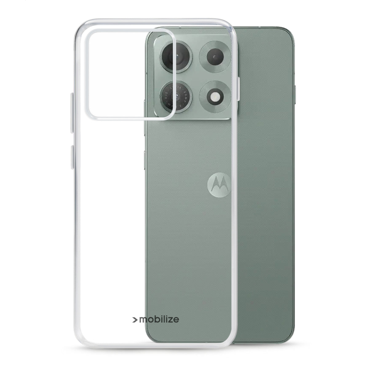 Mobilize Gelly Case Motorola Edge 70 Max Clear