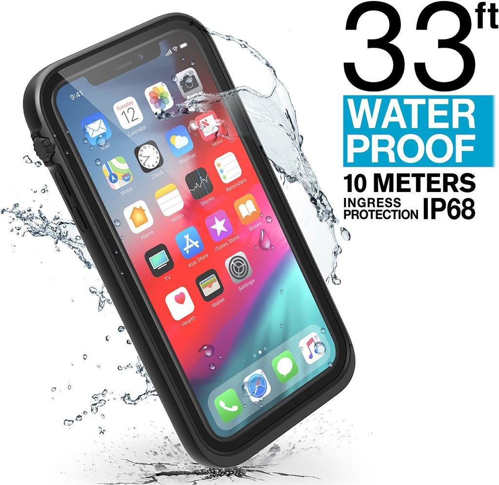 Catalyst Waterproof Case Apple iPhone XR Stealth Black