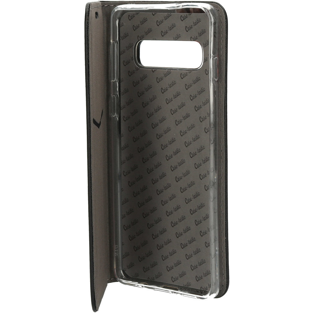 Casetastic PU Book Case Samsung Galaxy S10 Black