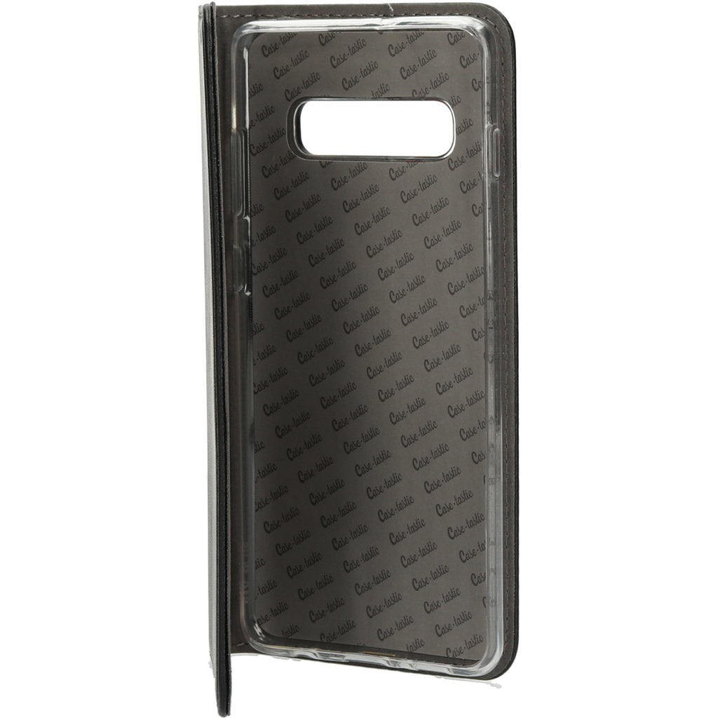 Casetastic PU Book Case Samsung Galaxy S10 Plus Black
